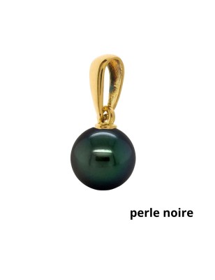 Ciondolo con perla di Tahiti