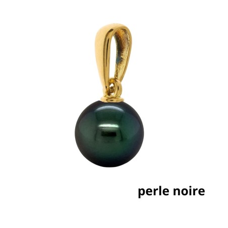 Хани - Таитянский жемчуг - 18-каратное желтое золото