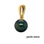 Hani - Perle de Tahiti - Or Jaune 18 Carats
