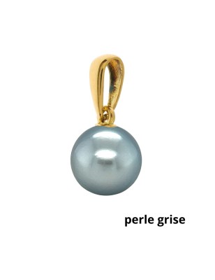 Colgante con perla de Tahití