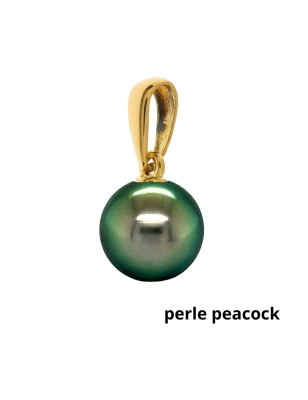 Hani - Perla di Tahiti - Oro giallo 18 carati