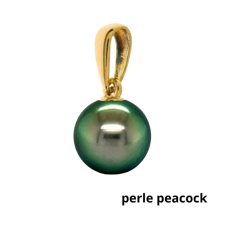 Hani - Perla di Tahiti - Oro giallo 18 carati
