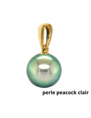 Colgante con perla de Tahití