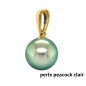 Hani - Perle de Tahiti - Or Jaune 18 Carats