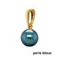 Hani - Tahitian Pearl Yellow 18K Gold Pendant