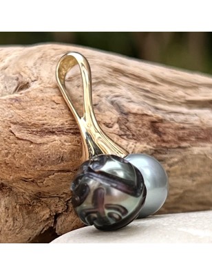 signification toi et moi en pendentif or perles de culture de Tahiti prix - quel bijou offrir pour la saint valentin ?