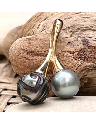 signification toi et moi en pendentif or perles de culture de Tahiti prix - quel bijou offrir pour la saint valentin ?