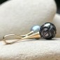 Union - Blue Lagoon and Peacock Tahitian Pearls - 18K Gold
