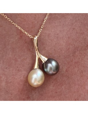 prix perle d'Australie en pendentif or perle de culture de Tahiti signification - quel bijou offrir pour la saint valentin ?
