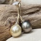 Unione - Perla di Tahiti e Perla Australiana - Oro 750
