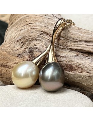 prix perle d'Australie en pendentif or perle de culture de Tahiti signification - quel bijou offrir pour la saint valentin ?