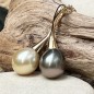 Unione - Perla di Tahiti e Perla Australiana - Oro 750