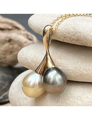 prix perle d'Australie en pendentif or perle de culture de Tahiti signification - quel bijou offrir pour la saint valentin ?