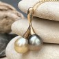Unione - Perla di Tahiti e Perla Australiana - Oro 750