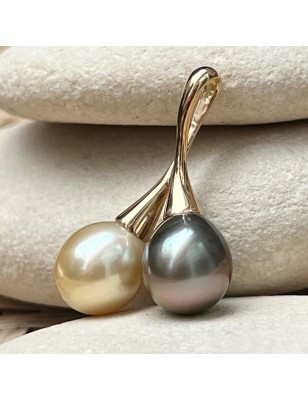 prix perle d'Australie en pendentif or perle de culture de Tahiti signification - quel bijou offrir pour la saint valentin ?