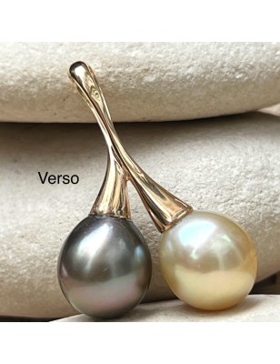prix perle d'Australie en pendentif or perle de culture de Tahiti signification - quel bijou offrir pour la saint valentin ?