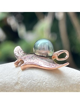 Кулон с таитянской жемчужиной