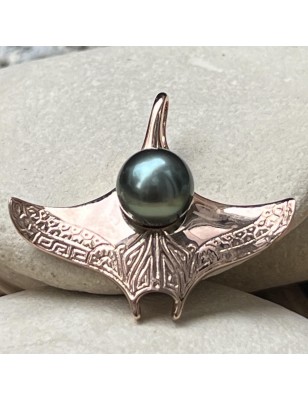 大溪地珍珠吊坠