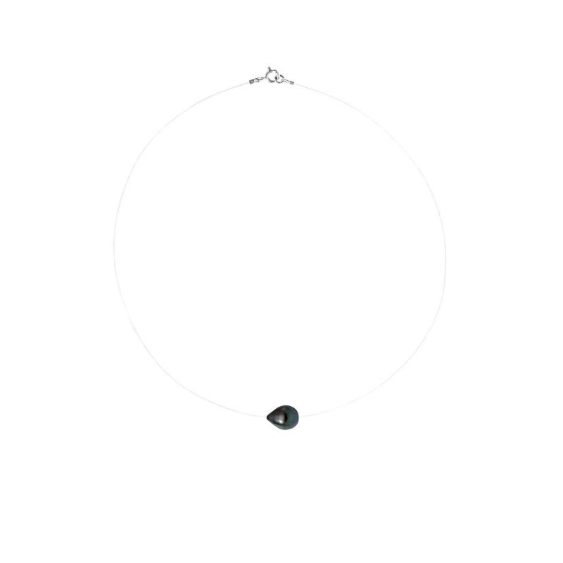 Tahitian Pearl CABLE NECKLACE