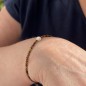 Bracelet de Perle d'Eau Douce - Oeil de Tigre