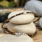 Freshwater Pearl and Tiger Eye Necklace