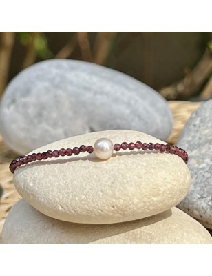 Armband mit Tahiti-Perle