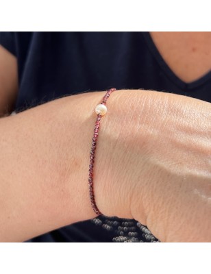 Bracciale con perla di Tahiti