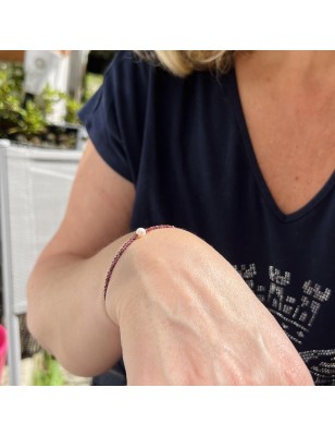 Armband mit Tahiti-Perle