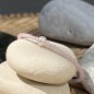 Bracelet ローズクォーツと淡水パール