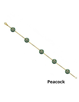 meaning cultured pearls from Tahiti 18 carat gold bracelet price - perla Tahiti - tahitian jewerly - tahitian jewerly stores