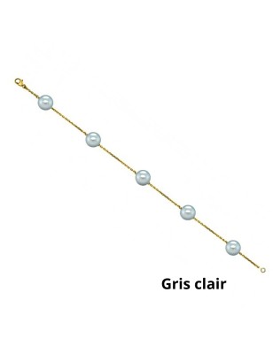 Pulsera con perla de Tahití