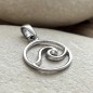 Moana - Ciondolo Wave - Argento placcato rodio