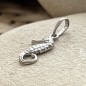 Pendentif argent 925/00 hippocampe