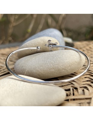 signification tortue en bracelet argent femme perle de culture de Tahiti prix
