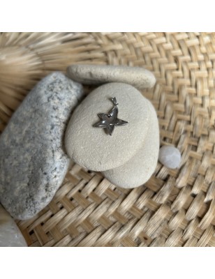 achat pendentif argent étoile de mer prix