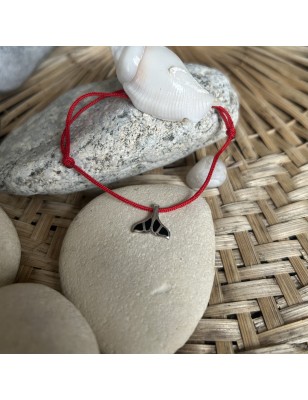 Black Enamel and Sterling Silver Manta Ray Bracelet