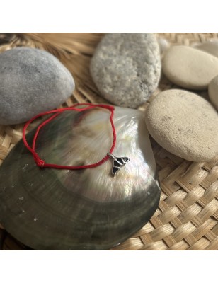 achat prix bracelet argent émail raie manta