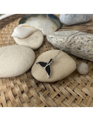 prix achat pendentif collier émail argent dauphin