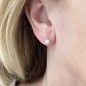 Herea - Perles d'Eau Douce Roses - Alpa Or 18 Carats