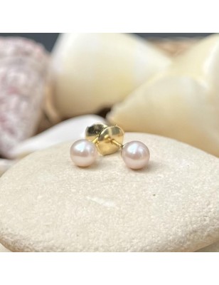 Orecchini con perle d’acqua dolce