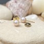 Herea - Freshwater Pearl 18K Gold Ear Studs
