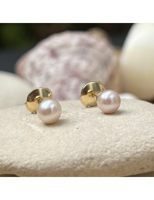 Orecchini con perle d’acqua dolce