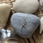 Pendentif argent margouillat