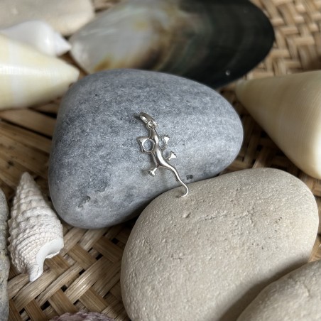 achat prix pendentif argent margouillat