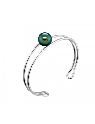 Bracciale con perla di Tahiti