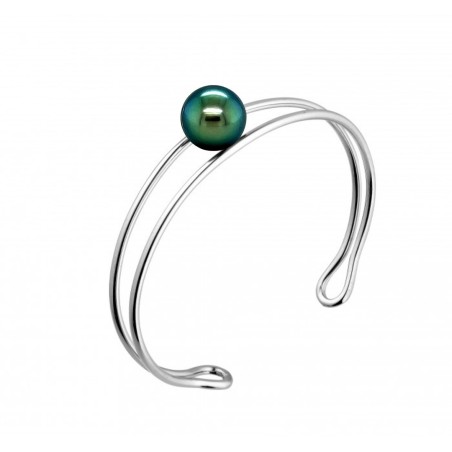 Bracciale con perla di Tahiti