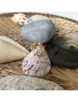 Colgante con perla de Tahití