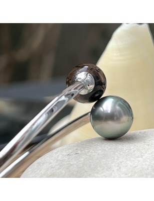 tahitian jewel - tahitian pearl bracelet - tahitian pearl woman bracelet