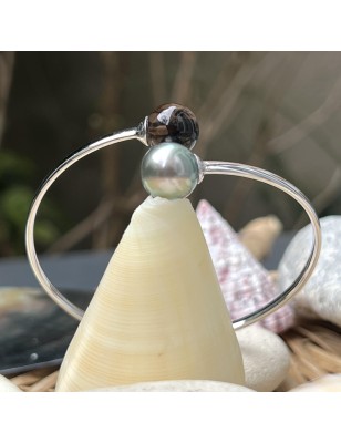 tahitian jewel - tahitian pearl bracelet - tahitian pearl woman bracelet