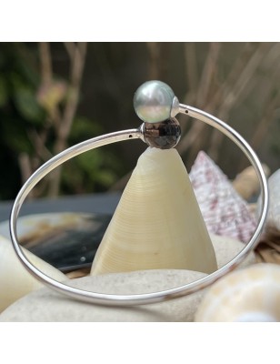 tahitian jewel - tahitian pearl bracelet - tahitian pearl woman bracelet